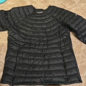Medium Black Columbia Pullover Puffer Jacket